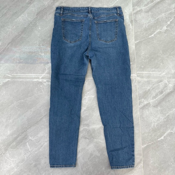 Women’s Wild Fable Distressed High Rise Skinny Jeans Plus Size 16 - Picture 9 of 16